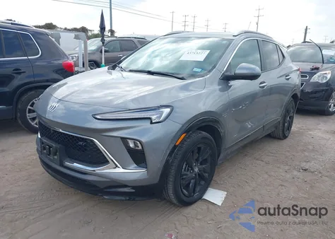 2025 Buick Encore Gx Sport Touring Fwd из США, поврежденный, VIN KL4AMDSL3SB104815